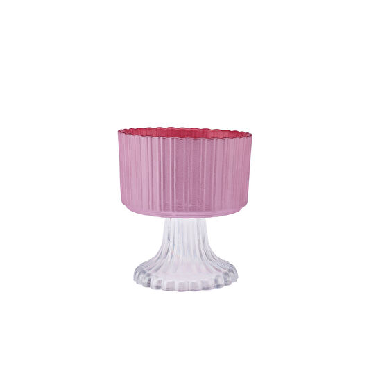 Karaca Barbara 3 Parça Cam Magnolia Tatlı Seti