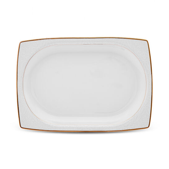 Karaca Square Bone Cariss 60 Parça 12 Kişilik Yemek Takımı Gold