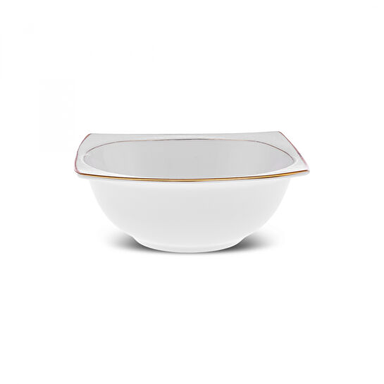 Karaca Square Bone Cariss 60 Parça 12 Kişilik Yemek Takımı Gold