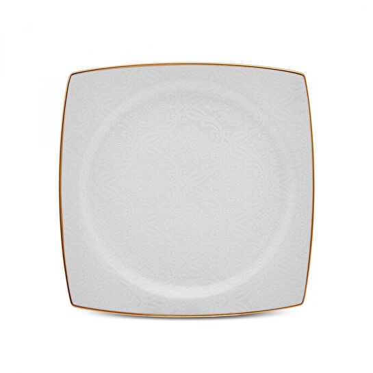 Karaca Square Bone Cariss 60 Parça 12 Kişilik Yemek Takımı Gold