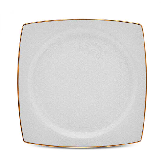 Karaca Square Bone Cariss 60 Parça 12 Kişilik Yemek Takımı Gold