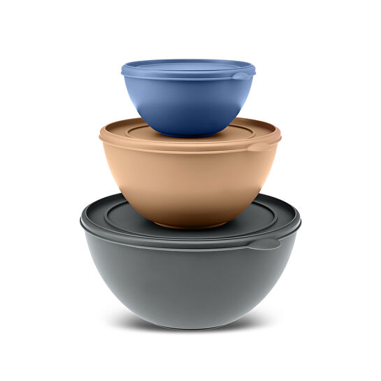 KARACA STAR 3'LÜ SAKLAMA KABI