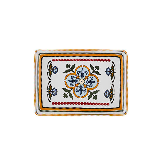 Karaca Positano 18 Parça 6 Kişilik New Bone Kahvaltı Seti