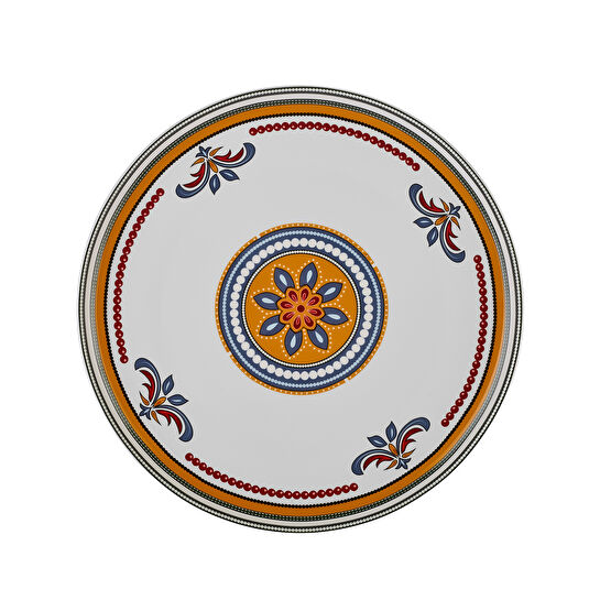 Karaca Positano 18 Parça 6 Kişilik New Bone Kahvaltı Seti