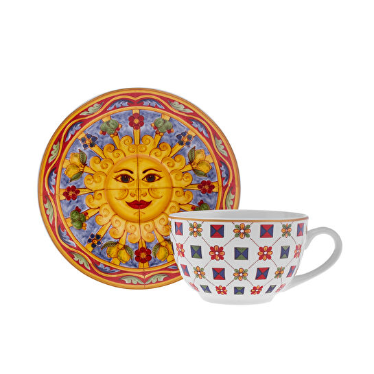 Karaca Juno 26 Parça 6 Kişilik New Bone Yemek / Kahvaltı Takımı