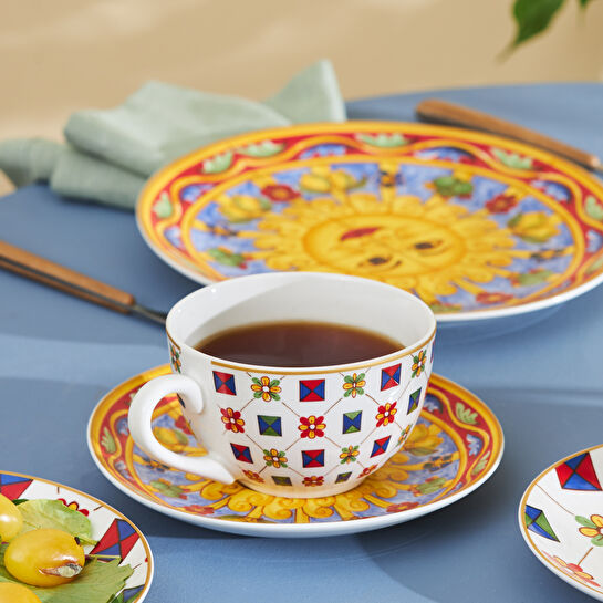 Karaca Juno 26 Parça 6 Kişilik New Bone Yemek / Kahvaltı Takımı