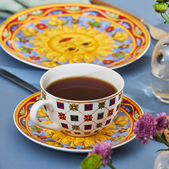 Karaca Juno 26 Parça 6 Kişilik New Bone Yemek / Kahvaltı Takımı