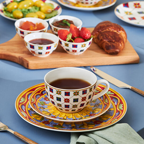 Karaca Juno 26 Parça 6 Kişilik New Bone Yemek / Kahvaltı Takımı