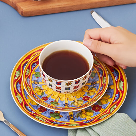 Karaca Juno 26 Parça 6 Kişilik New Bone Yemek / Kahvaltı Takımı