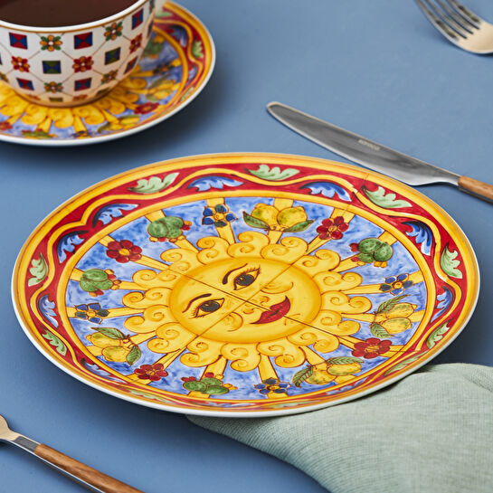 Karaca Juno 26 Parça 6 Kişilik New Bone Yemek / Kahvaltı Takımı