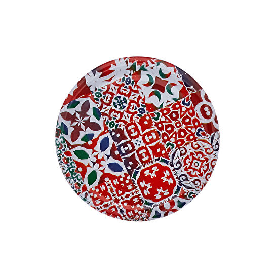 Karaca 5'li Kavanoz Kapak Seti Ekose 100 mm