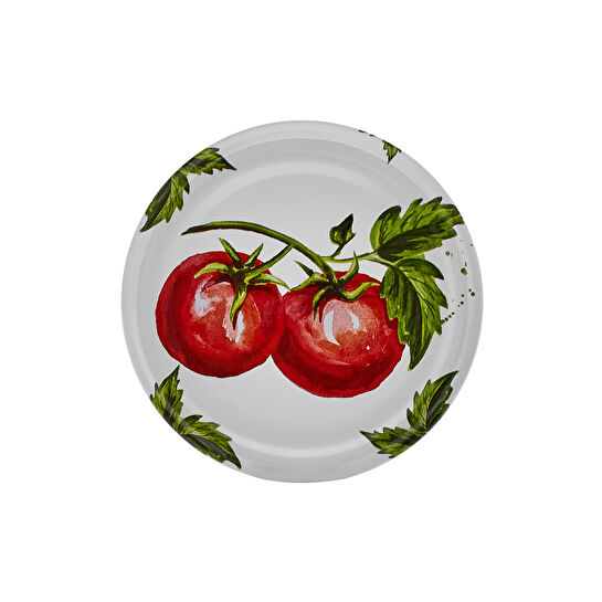 Karaca 5'li Kavanoz Kapak Seti Ekose 100 mm