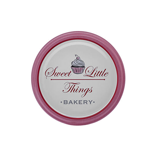 Karaca 5'li Kavanoz Kapak Seti Ekose 100 mm