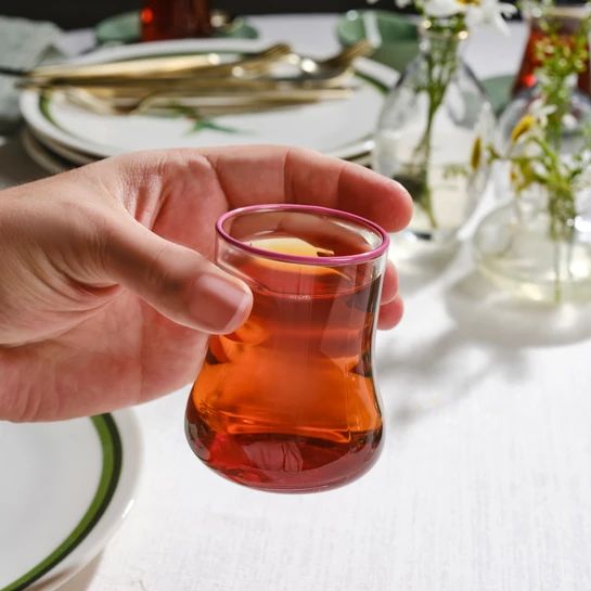 Karaca Touch Barbara Çay Bardağı