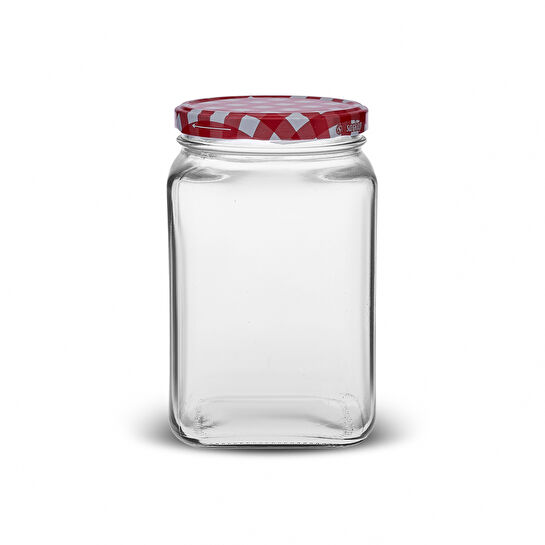 Karaca Kışa Hazırlık Köşeli Kavanoz 1.6 Litre