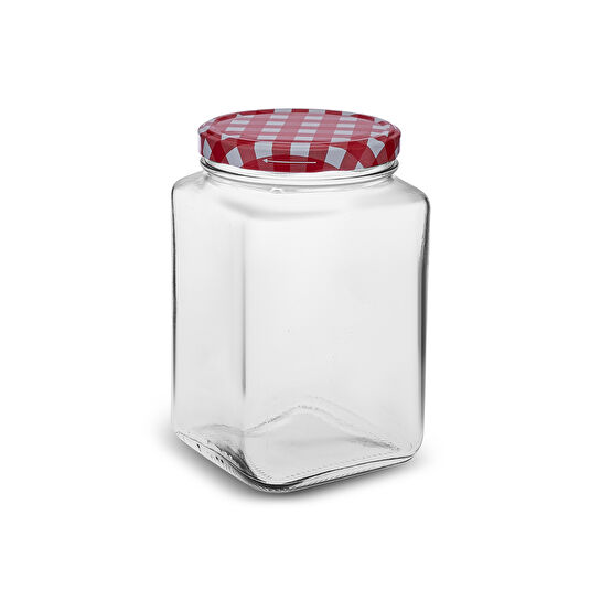 Karaca Kışa Hazırlık Köşeli Kavanoz 1.6 Litre