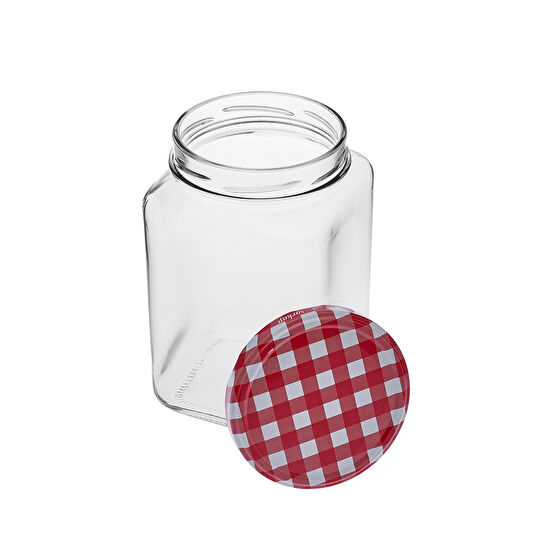 Karaca Kışa Hazırlık Köşeli Kavanoz 1.6 Litre