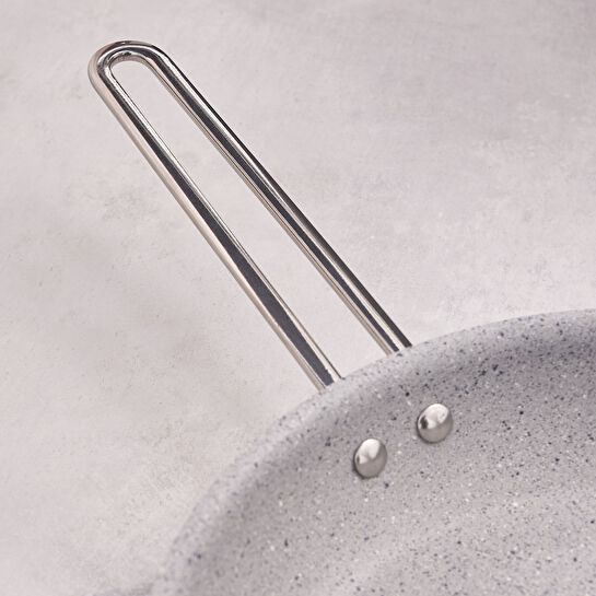 KARACA BİOGRANİT LENA 12 PARÇA TENCERE SETİ