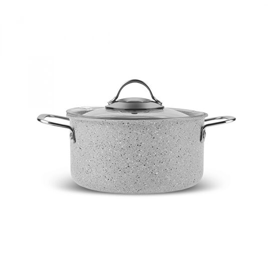 KARACA BİOGRANİT LENA 12 PARÇA TENCERE SETİ