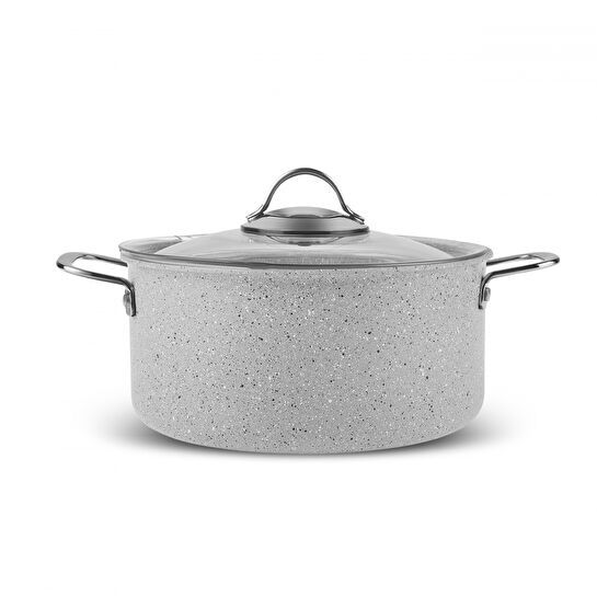 KARACA BİOGRANİT LENA 12 PARÇA TENCERE SETİ