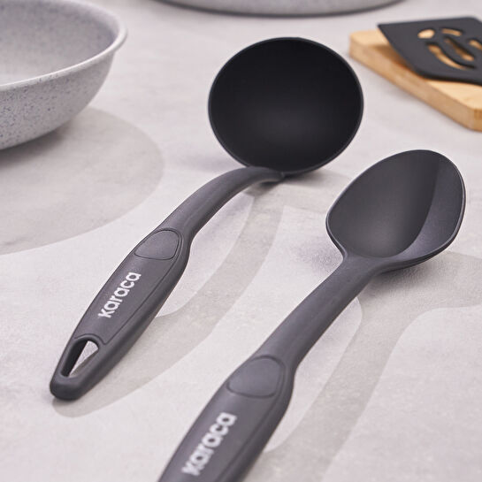 KARACA BİOGRANİT LENA 12 PARÇA TENCERE SETİ