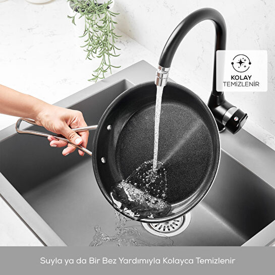 Karaca Swiss Crystal Mastermaid 9 Parça Tencere Seti Cabbage Green