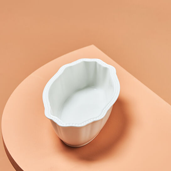 Karaca Carmen Lace Derin Kayık Tabak 23 Cm