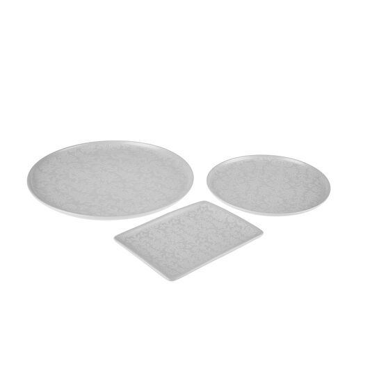 Karaca Minerva 18 Parça 6 Kişilik New Bone Yemek Kahvaltı Takımı