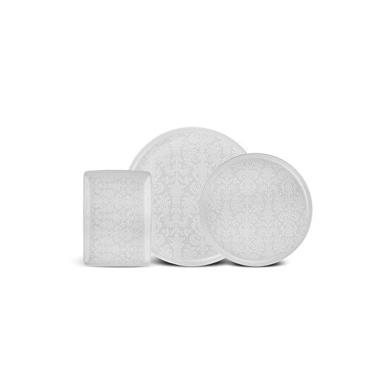 Karaca Minerva 18 Parça 6 Kişilik New Bone Yemek Kahvaltı Takımı