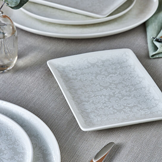 Karaca Minerva 18 Parça 6 Kişilik New Bone Yemek Kahvaltı Takımı