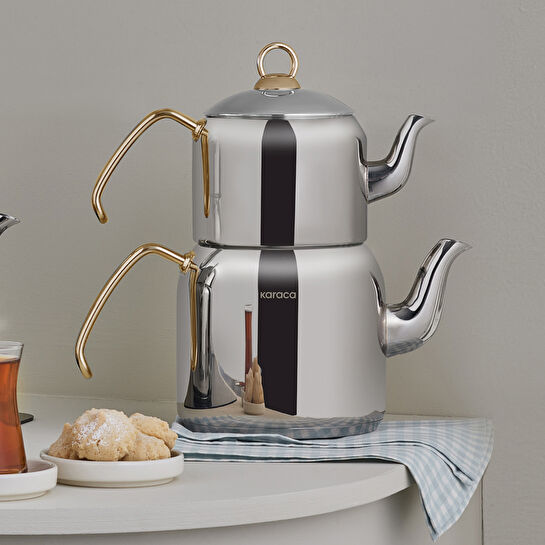 KARACA ESME ÇAYDANLIK TAKIMI X LARGE GOLD