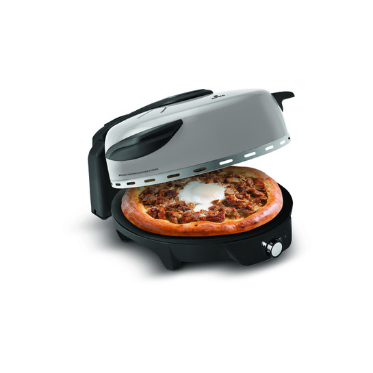 Karaca Gastro 10 İn 1 Pizza Lahmacun ve Tandır Ekmeği  Makinesi Biodiamond Cool Gray 