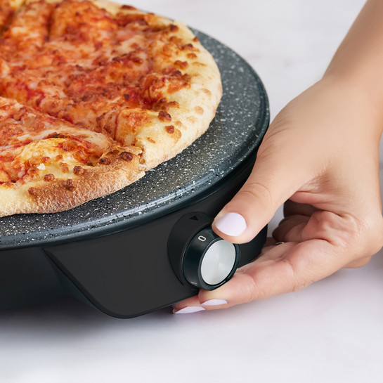 Karaca Gastro 10 İn 1 Pizza Lahmacun ve Tandır Ekmeği  Makinesi Biodiamond Cool Gray 