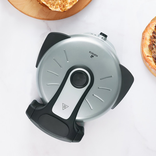 Karaca Gastro 10 İn 1 Pizza Lahmacun ve Tandır Ekmeği  Makinesi Biodiamond Cool Gray 