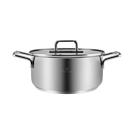 KARACA ARYA 12 PARÇA ÇELİK TENCERE SETİ