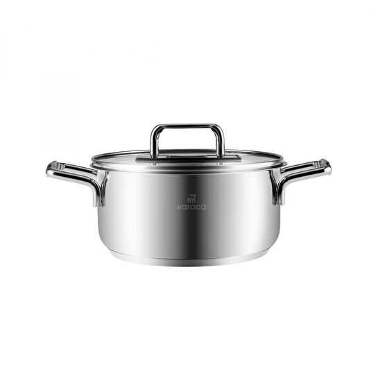 KARACA ARYA 12 PARÇA ÇELİK TENCERE SETİ