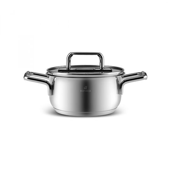 KARACA ARYA 12 PARÇA ÇELİK TENCERE SETİ