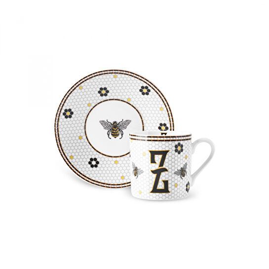 Karaca Z Harfli Kahve Fincanı 80 Ml