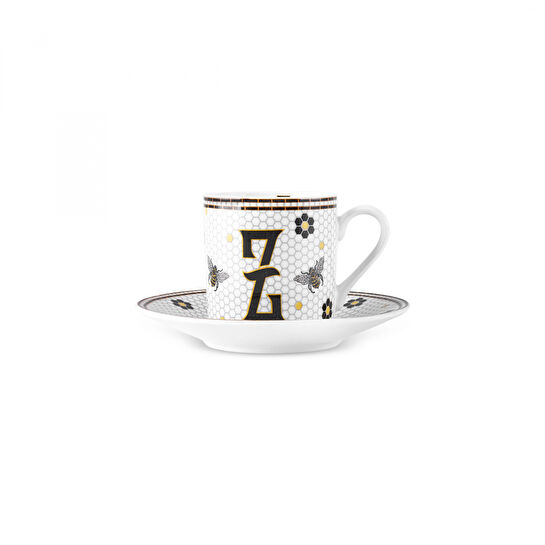 Karaca Z Harfli Kahve Fincanı 80 Ml