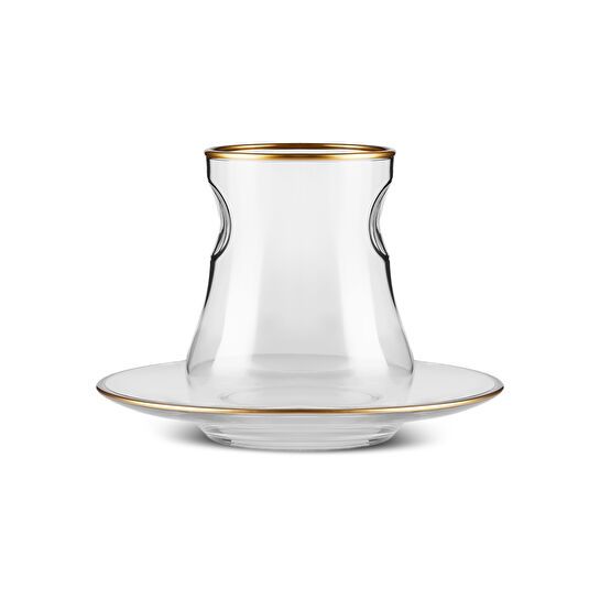 Karaca Touch 12 Parça Çay Seti Gold