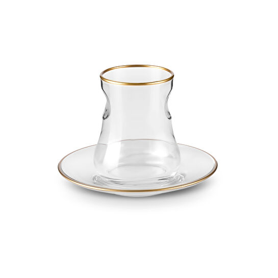 Karaca Touch 12 Parça Çay Seti Gold