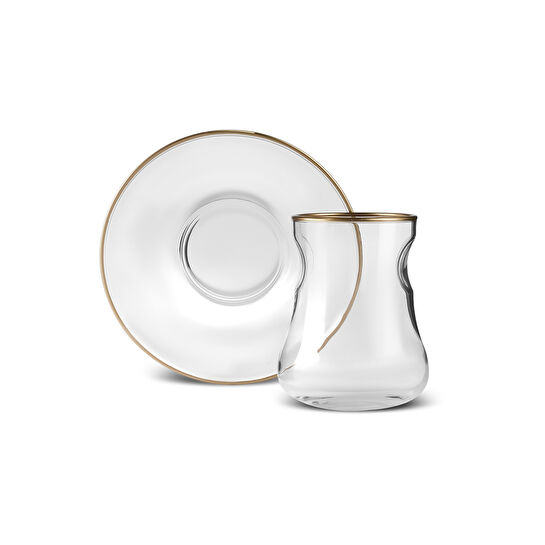 Karaca Touch 12 Parça Çay Seti Gold