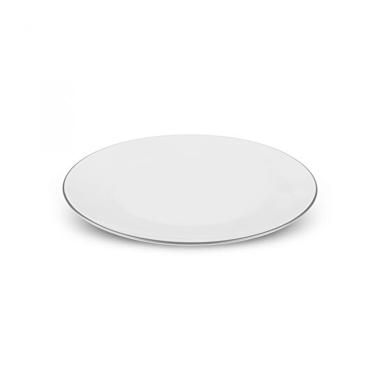 Karaca Vera Platin 24 Parça 6 Kişilik Yemek Takımı