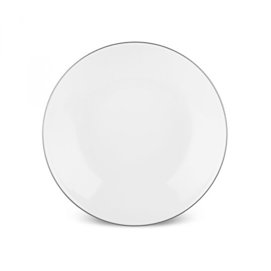 Karaca Vera Platin 24 Parça 6 Kişilik Yemek Takımı