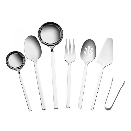 Karaca Carmelo 91 Parça 12 Kişilik Premium Kutulu Çatal Kaşık Bıçak Seti