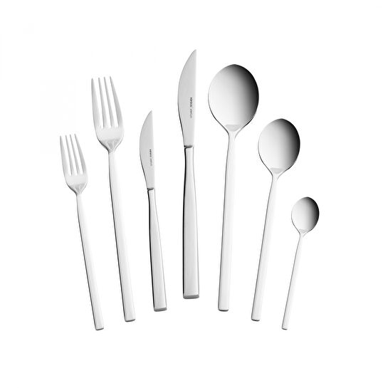 Karaca Carmelo 91 Parça 12 Kişilik Premium Kutulu Çatal Kaşık Bıçak Seti