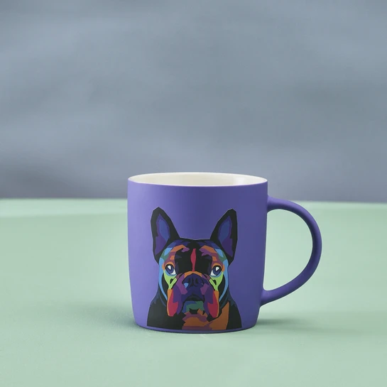 Karaca Soft Touch Buldog Kupa 350 Ml