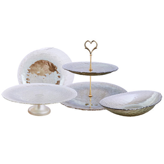 Karaca Le Mans 9 Parça Pasta/Tatlı Seti