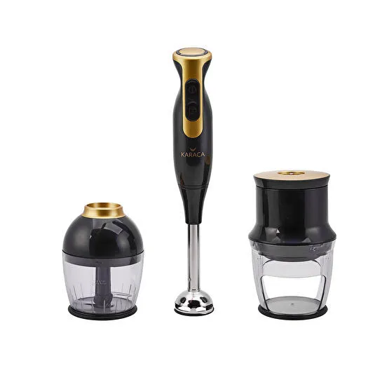 Karaca Blendfit 4 in 1 Set Black Gold