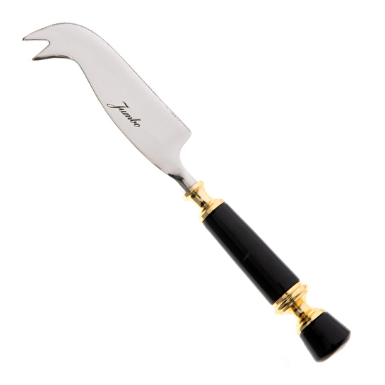 Jumbo Black 3 Parça Peynir Servis Seti
